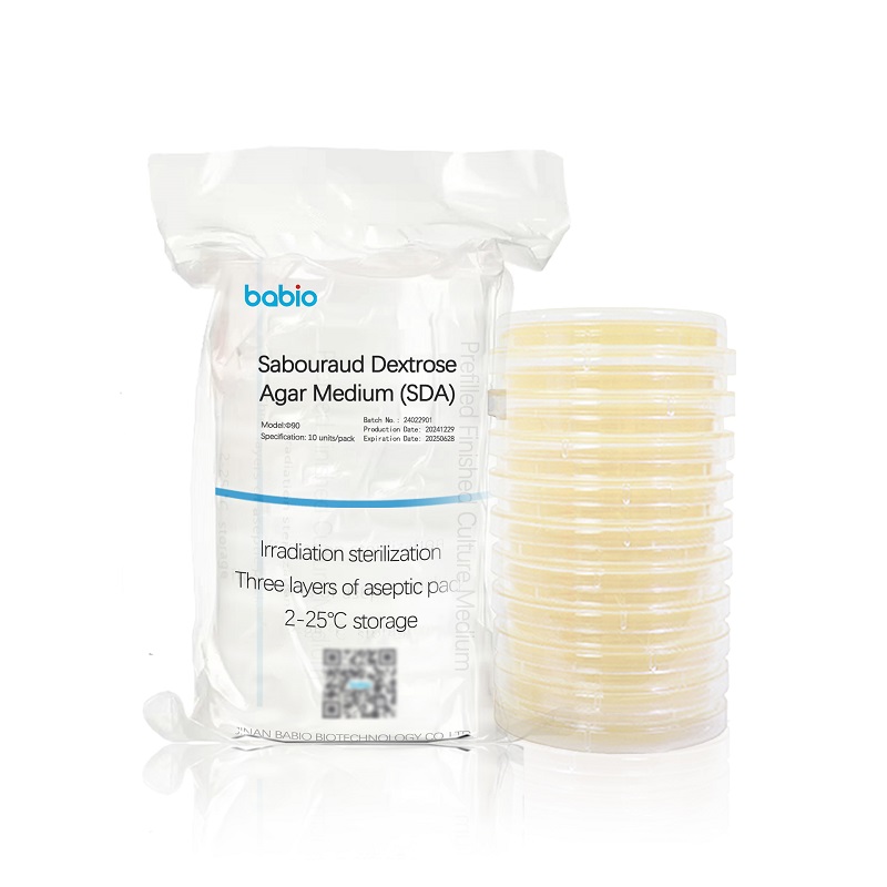 Sapouraud dextrose agar माध्यम (SDA)